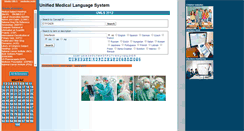 Desktop Screenshot of medical-language-international.com
