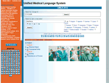 Tablet Screenshot of medical-language-international.com